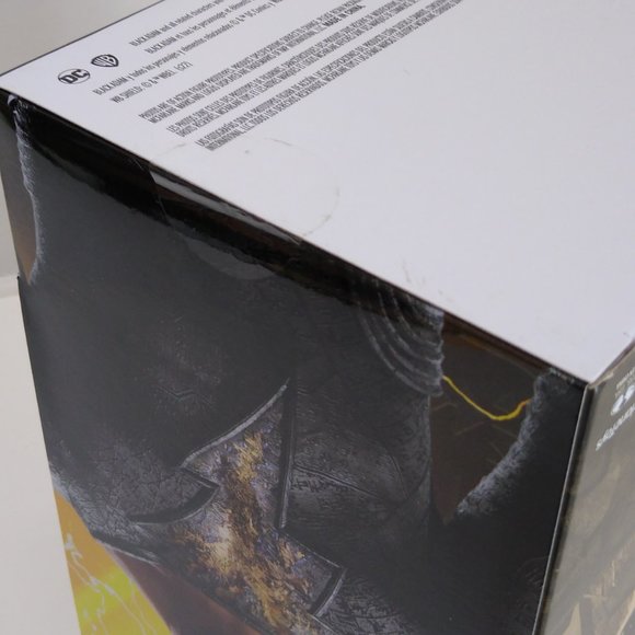 BLACK ADAM DC DIRECT McFarlane Toys DC Movie Statues 12” by Jim LEE NEW 2022 - Picture 13 of 13